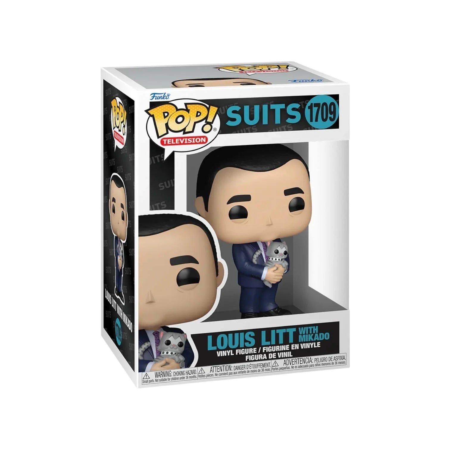 Louis Litt with Mikado #1709 Funko Pop - Suits