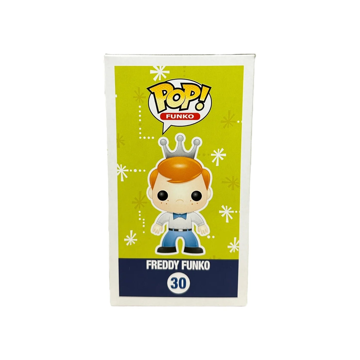 Freddy Funko as Dr. Emmett Brown #30 Funko Pop! - SDCC 2014 Exclusive LE96 Pcs - Condition 7\/10