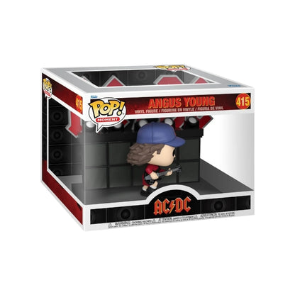 Angus Young dancing on stage #415 Funko Moment Pop! - AC\\/DC