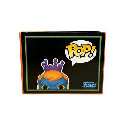 Freddy Funko as Casey Jones (Blacklight) Funko Pop! - Teenage Mutant Ninja Turtles - Heavy Metal Halloween 2023 Exclusive LE2000 Pcs - Condition 7.5\\/10