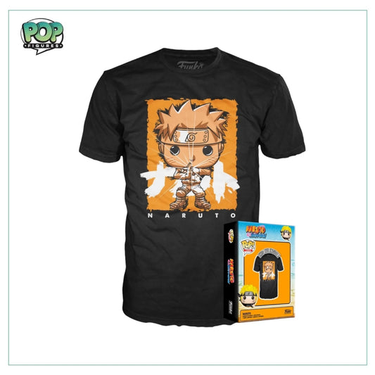 Boxed Tee - Naruto - Naruto Shippuden  - Medium