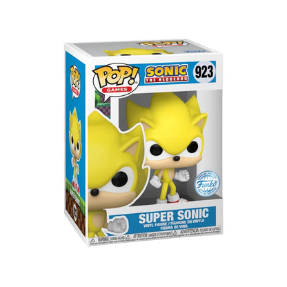 Super Sonic #923 with a Chance of Chase Funko Pop! - Sonic the Hedgehog - Special Edition - Pop Figures Exclusive