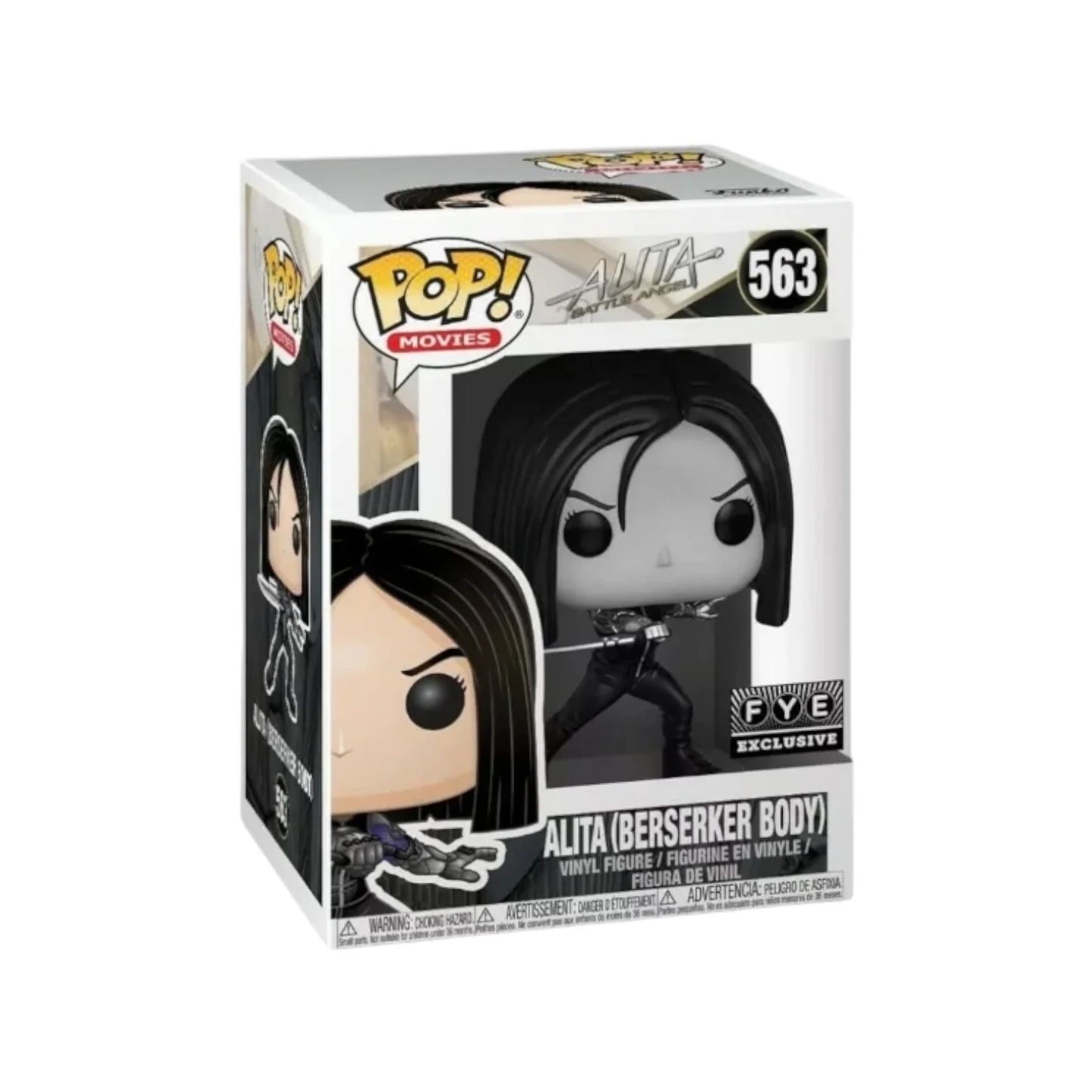 Alita (Berserker Body) #563 Funko Pop! - Alita: Battle Angel -  FYE Exclusive