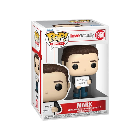 Mark #1960 Funko Pop!- Love Actually - Coming Soon