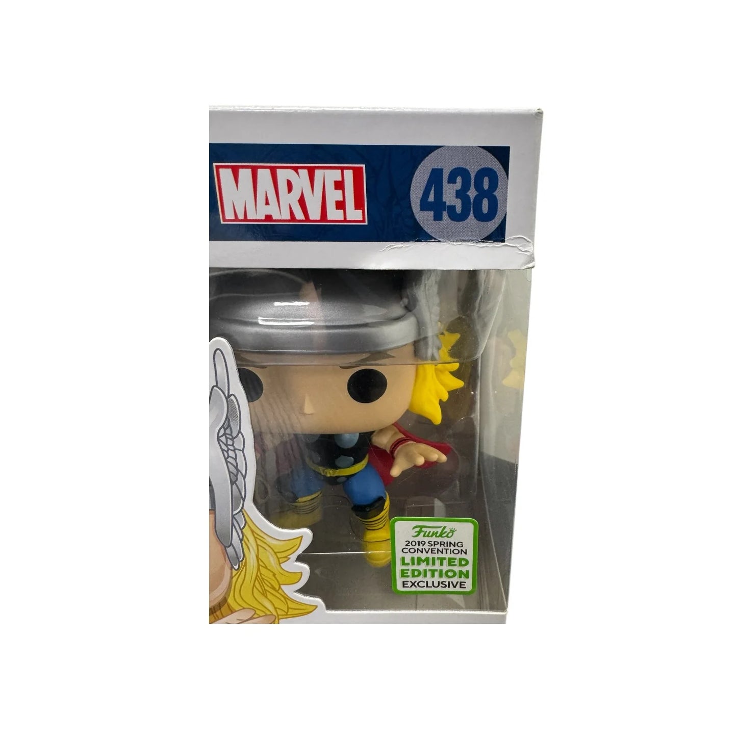 Thor #438 Funko Pop! - Marvel - 2019 ECCC Shared Exclusive - Condition 7\/10