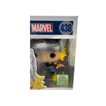 Thor #438 Funko Pop! - Marvel - 2019 ECCC Shared Exclusive - Condition 7\/10