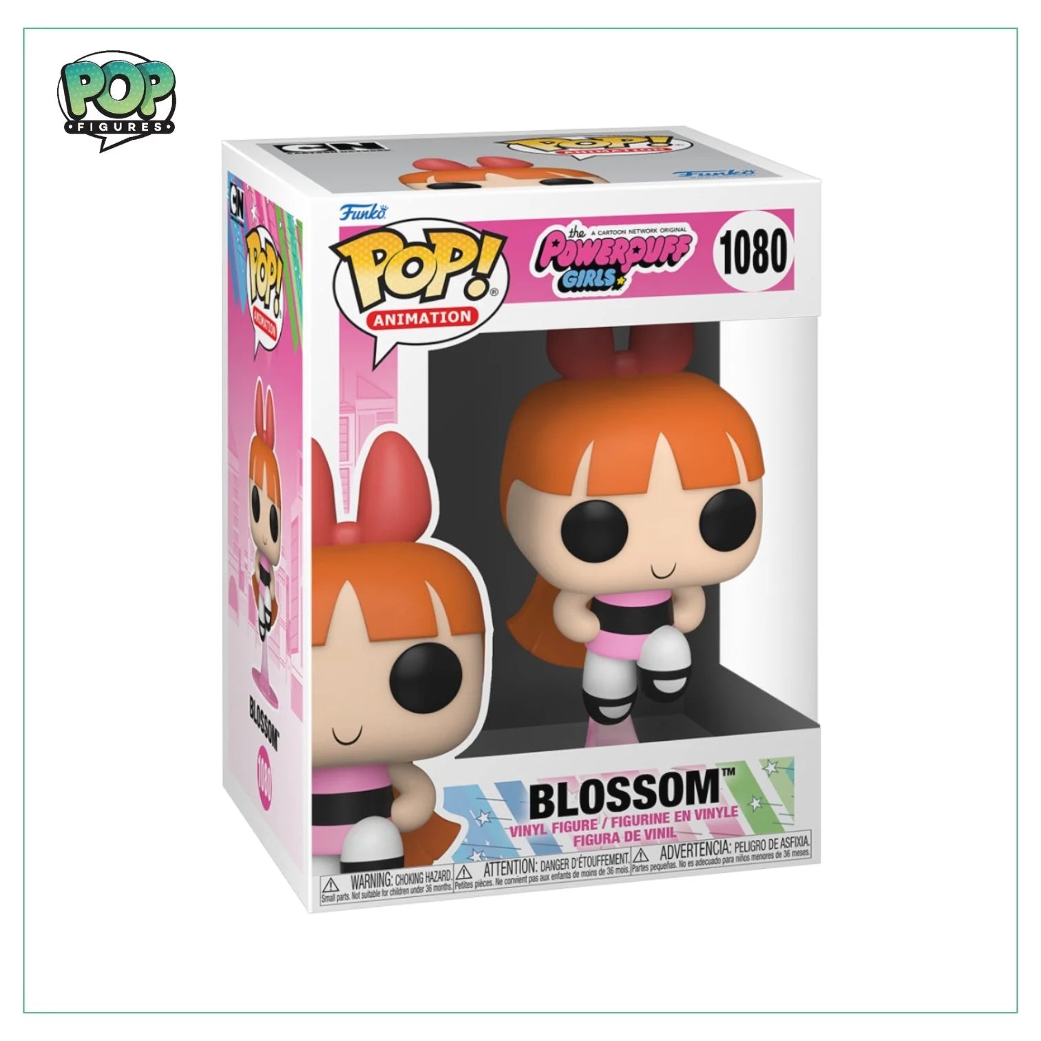 Blossom #1080 Funko Pop! - Powerpuff Girls