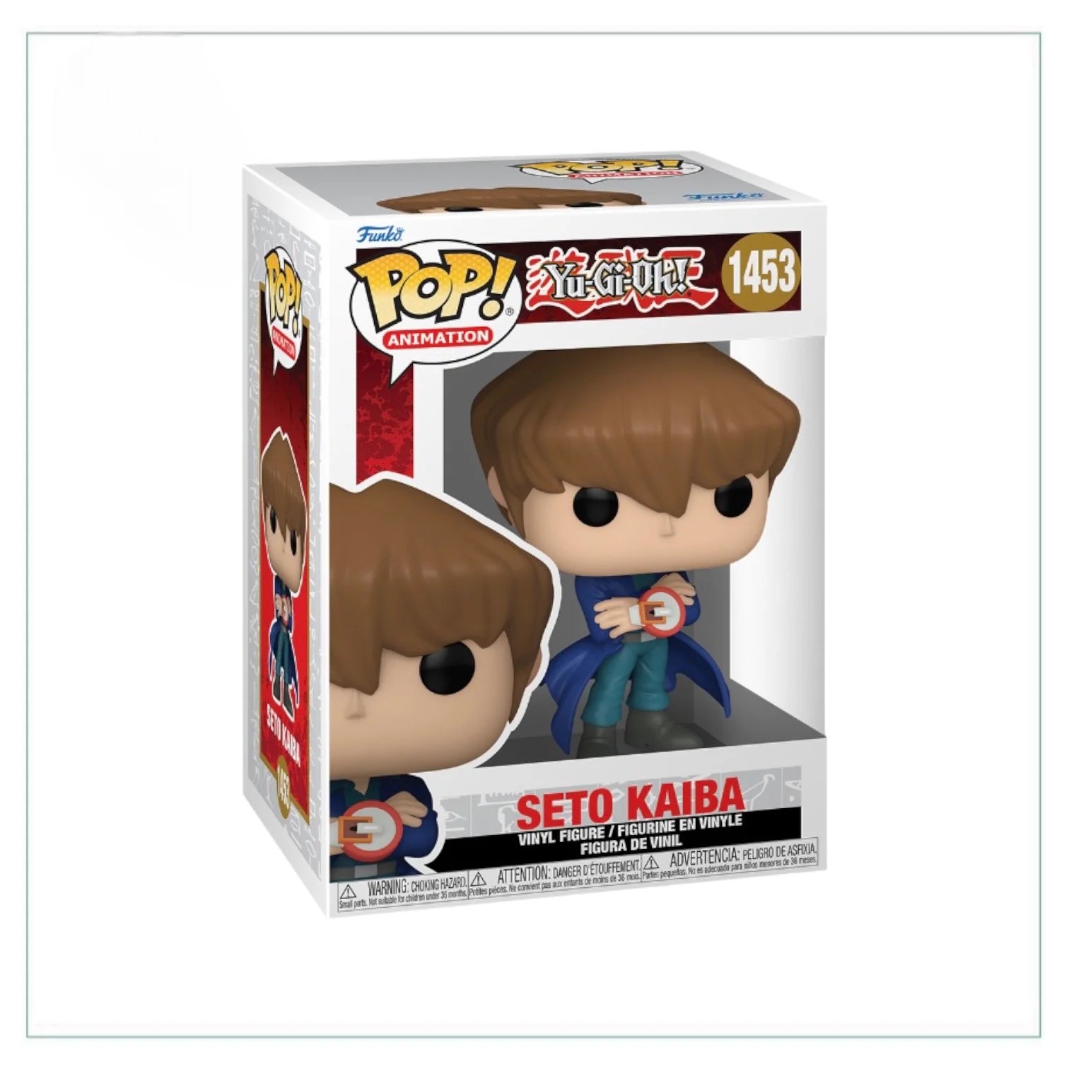 Seto Kaiba #1453 Funko Pop! - Yu-Gi-Oh!