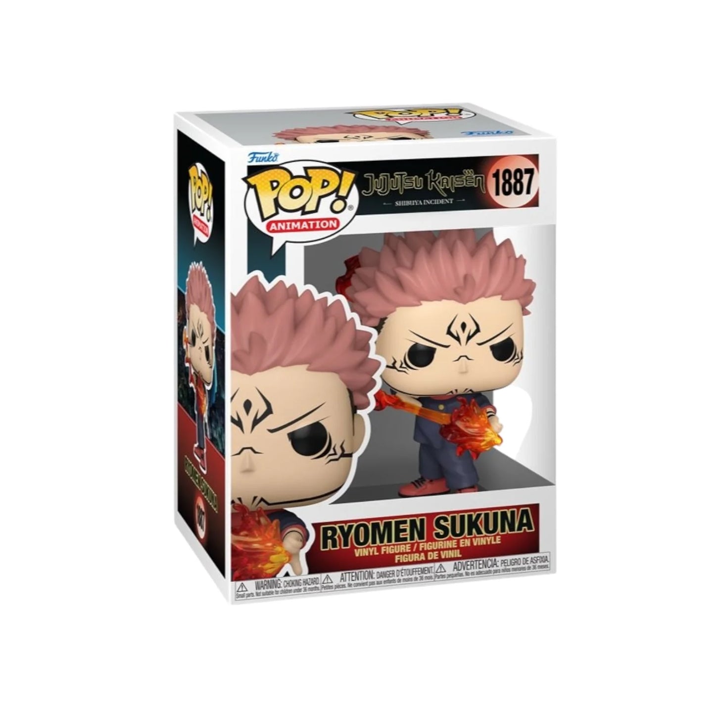 Ryomen Sukuna #1887 Funko Pop - Jujutsu Kaisen