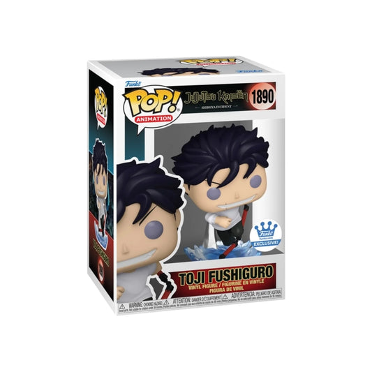 Toji Fushiguro #1890 Funko Pop! - Jujutsu Kaisen - Funko Shop Exclusive