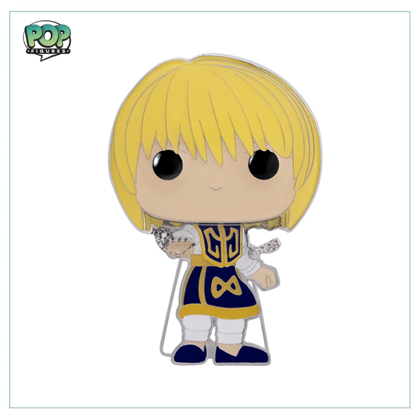Kurapika #33 Funko Pop Pin! - HUNTERxHUNTER
