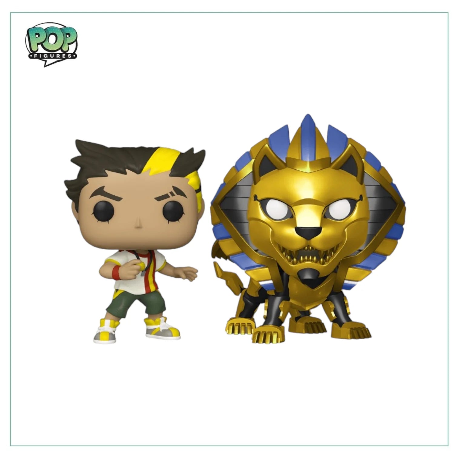 Ajit \\u0026 Pharol 2 Pack Funko Pop! - Bakugan - Target Exclusive