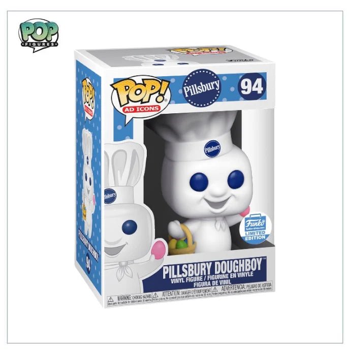 Pillsbury Doughboy #94 Funko Pop! - Ad Icons - Funko Limited Edition