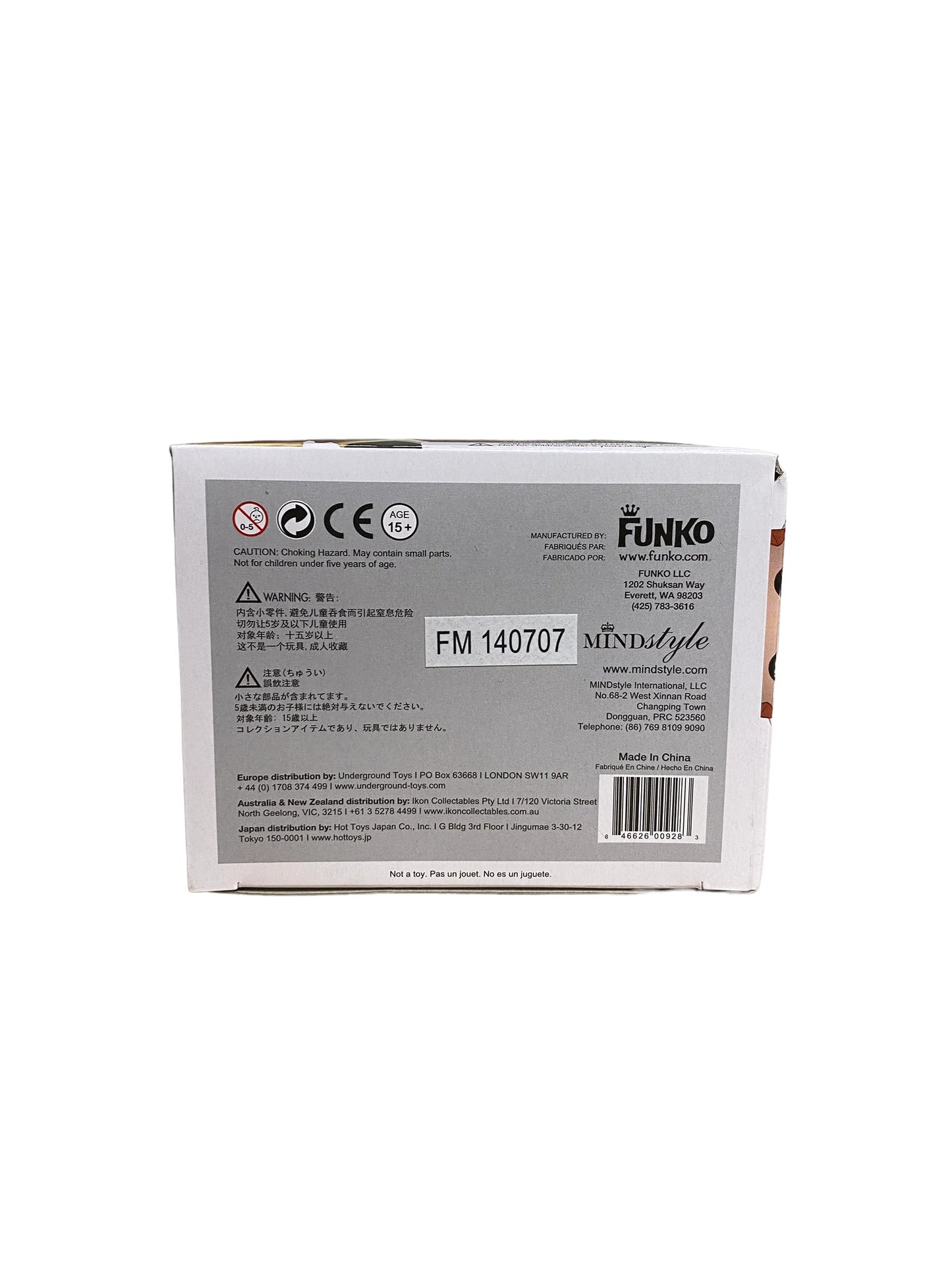 Monkey King #01 Funko Pop! - Monkey King - Mindstyle Exclusive - Condition 8.75\/10