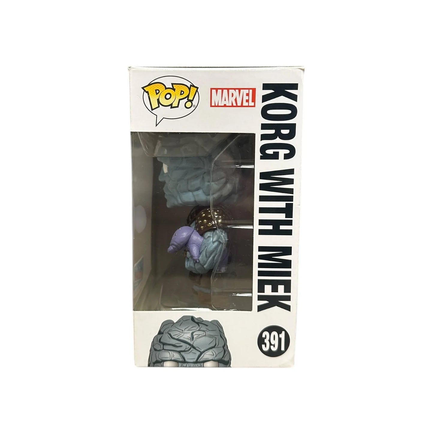 Korg with Miek #391 Funko Pop! - Thor: Ragnarok - NYCC 2018 Official Convention Exclusive - Condition 8.5\\/10