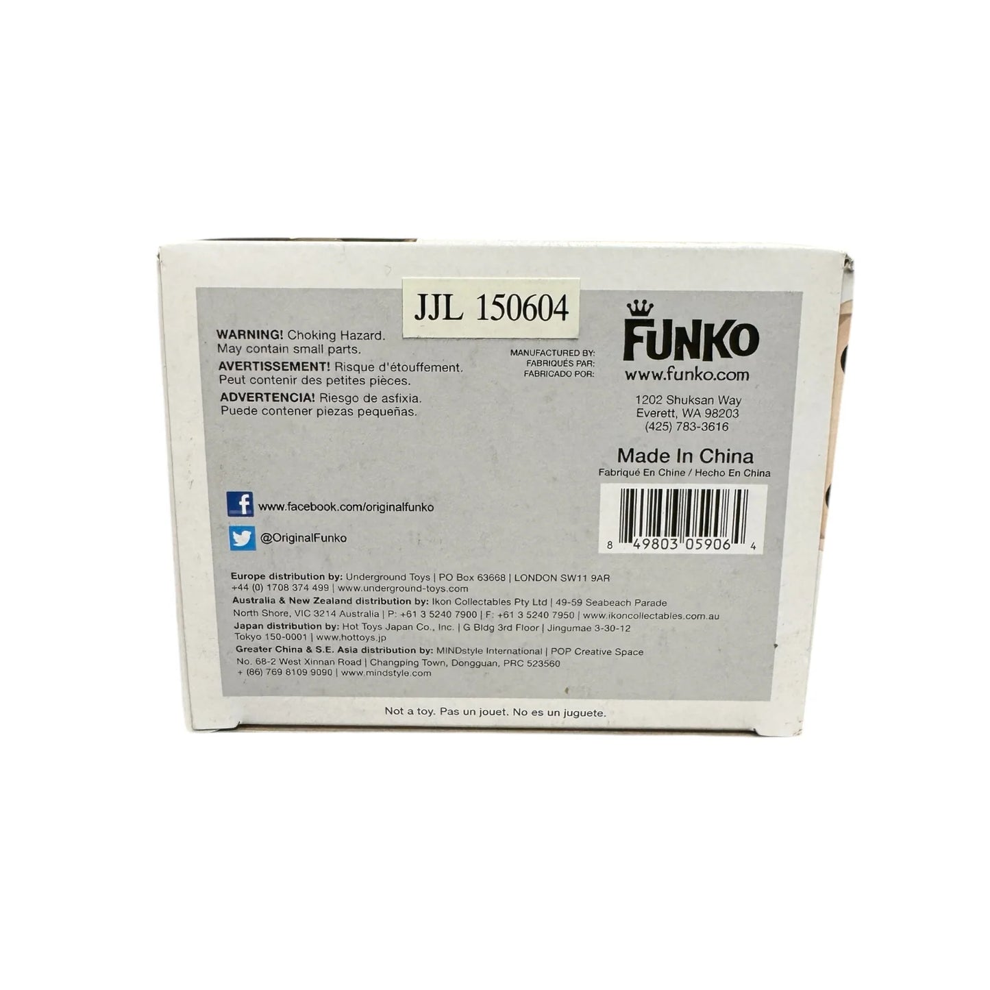 Oliver Queen Island Scarred #260 Funko Pop! - Arrow - Condition 7.75\\/10