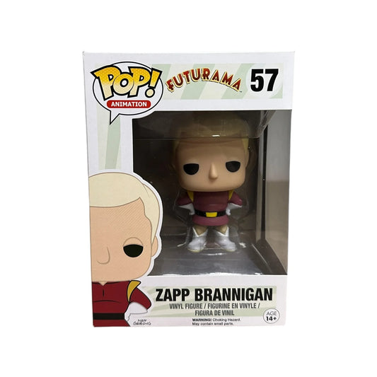 Zapp Brannigan #57 Funko Pop! - Futurama - 2016 Pop! - Condition 7\/10