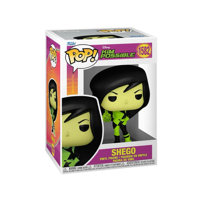 Shego #1582 Funko Pop - Kim Possible