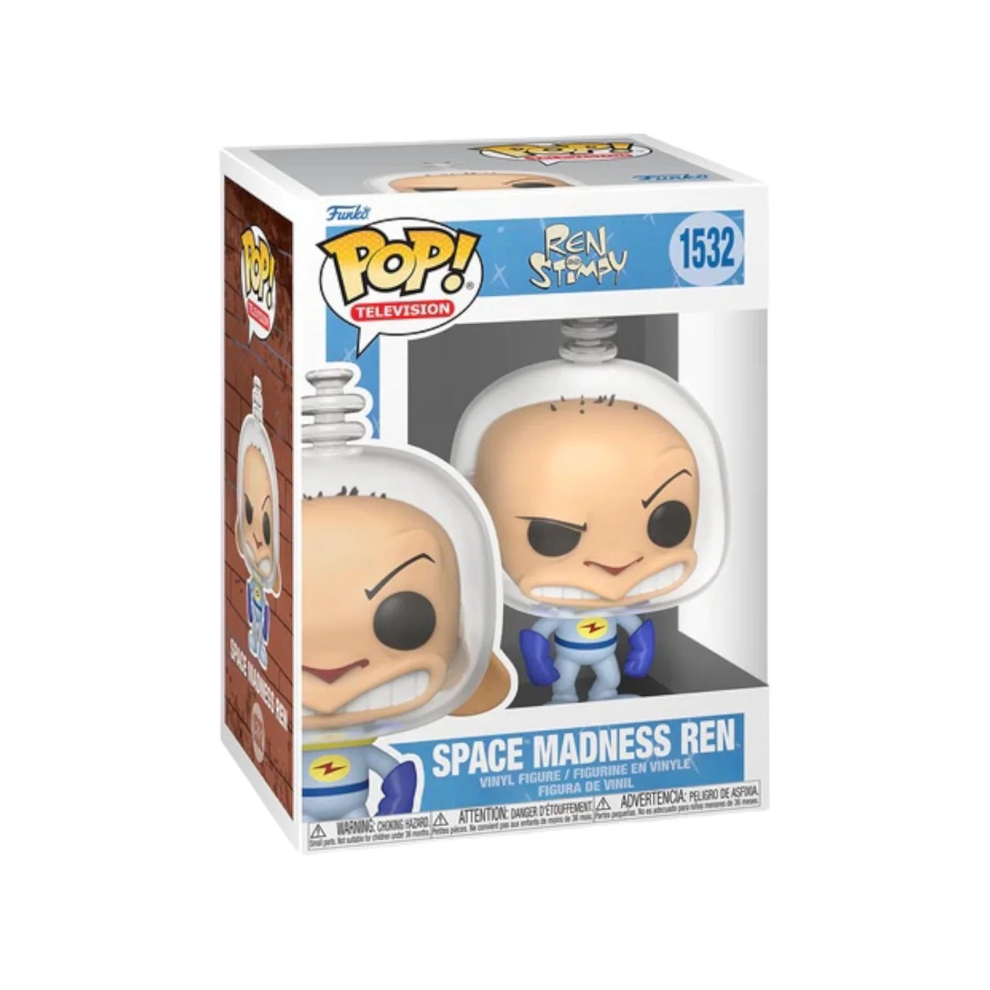 Space Madness Ren #1532 Funko Pop! Nick Rewind