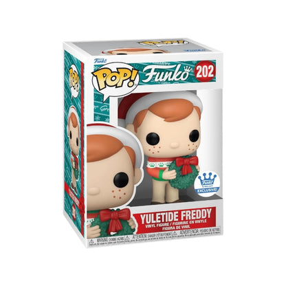 Yuletide Freddy #202 Funko Pop! - Holidays - Funko Shop Exclusive