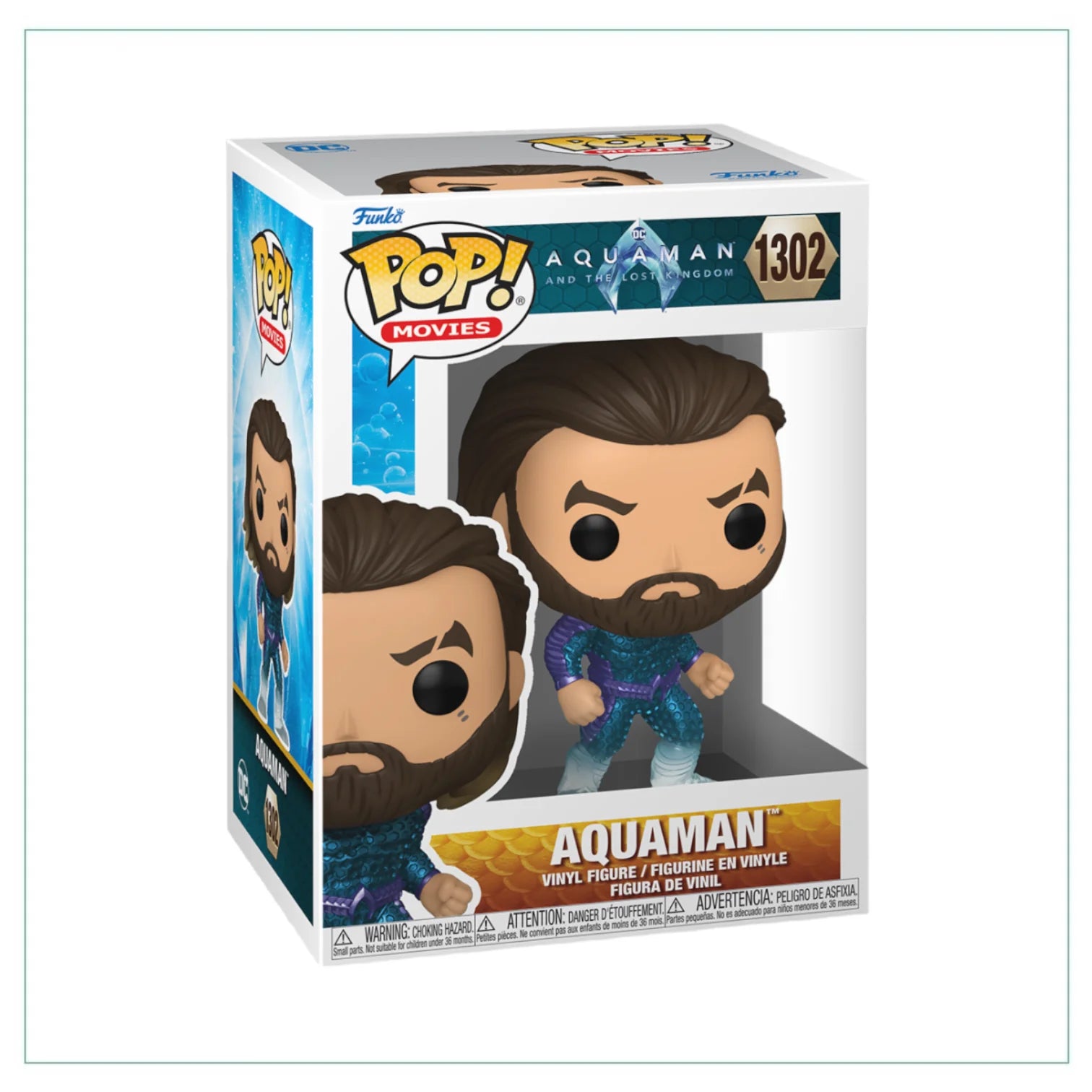 Aquaman #1302 Funko Pop! - Aquaman \\u0026 The Lost Kingdom