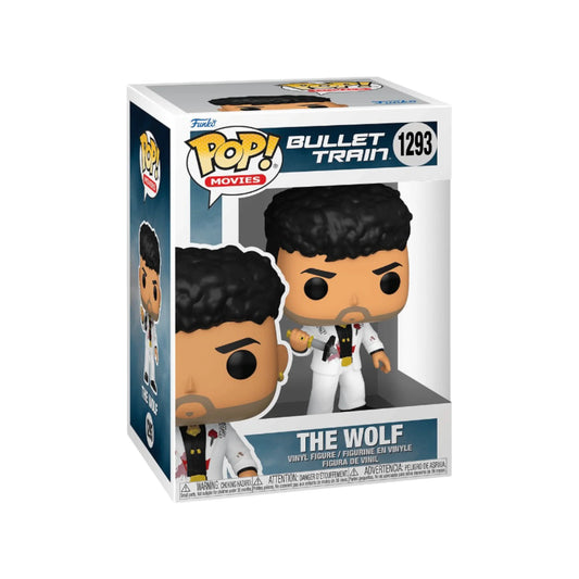 The Wolf #1293 Funko Pop! - Bullet Train
