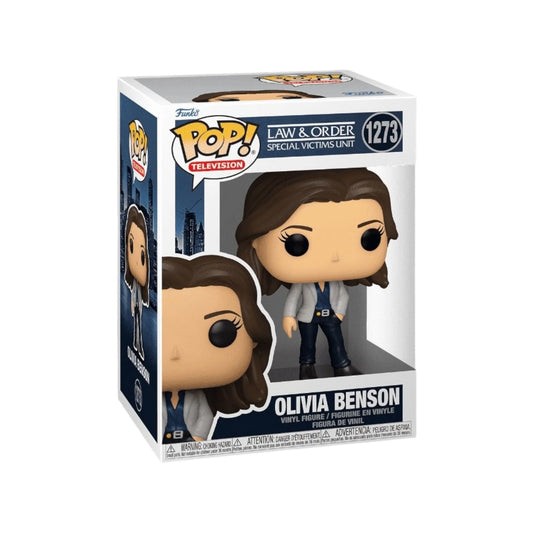 Olivia Benson #1273 Funko Pop! - Law \\u0026 Order: Special Victims Unit