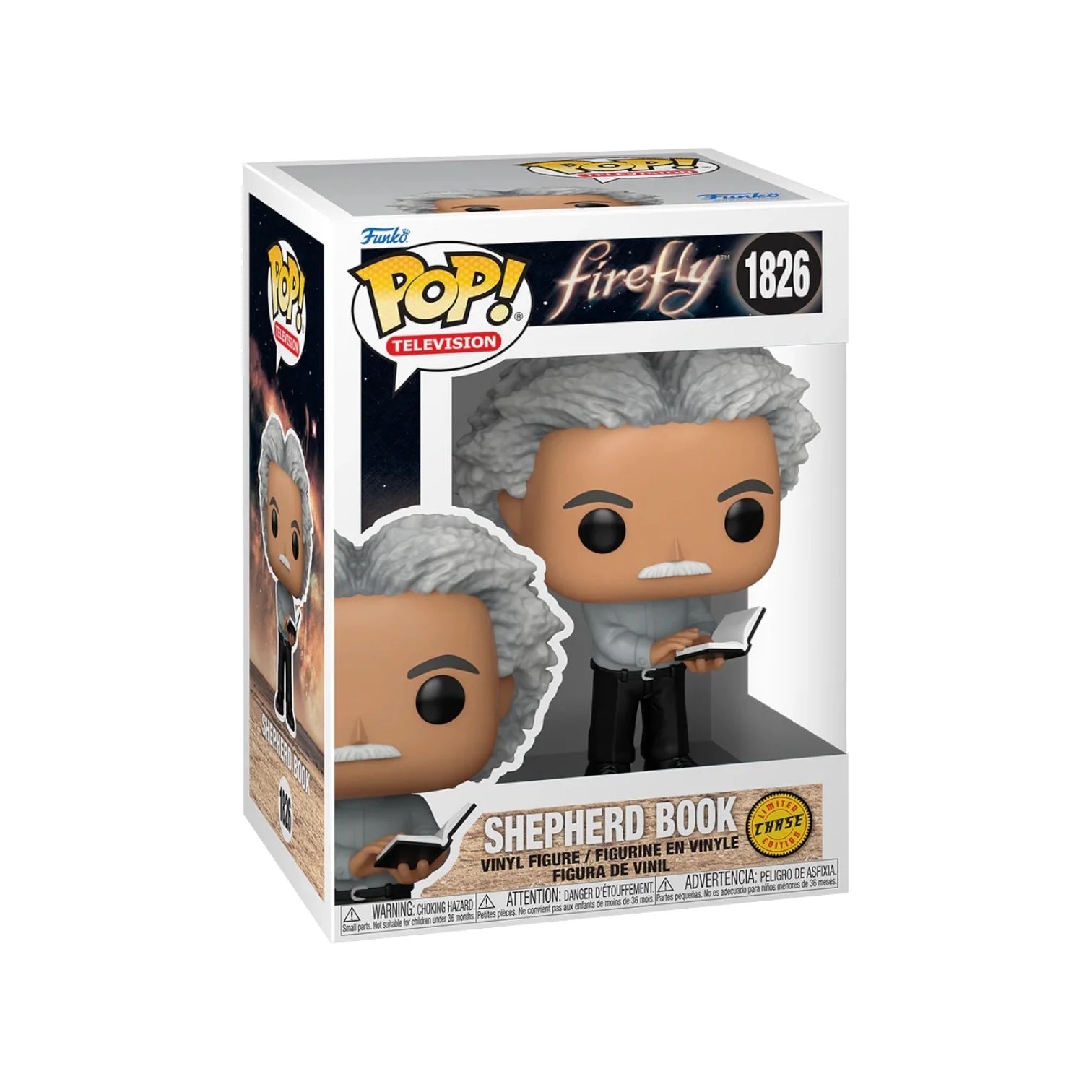 Shepherd Book #1826 Funko Pop - Firefly