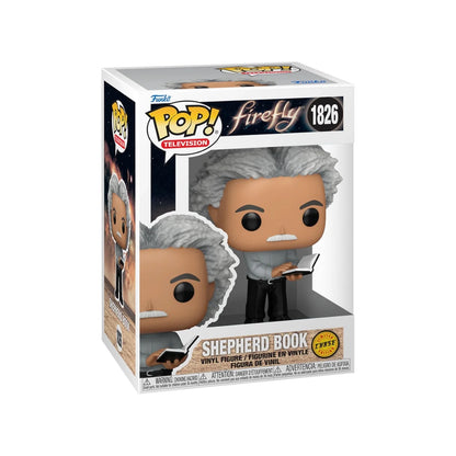 Shepherd Book #1826 Funko Pop - Firefly