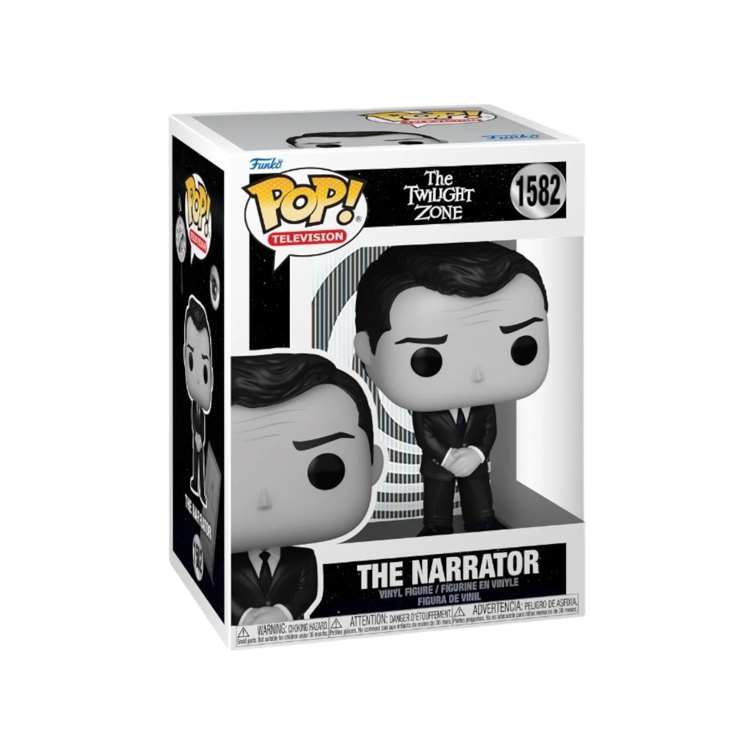 The Narrator #1582 Funko Pop! - The Twilight Zone