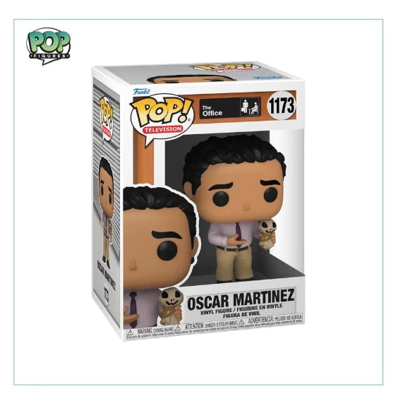 Oscar Martinez #1173 Funko Pop! - The Office