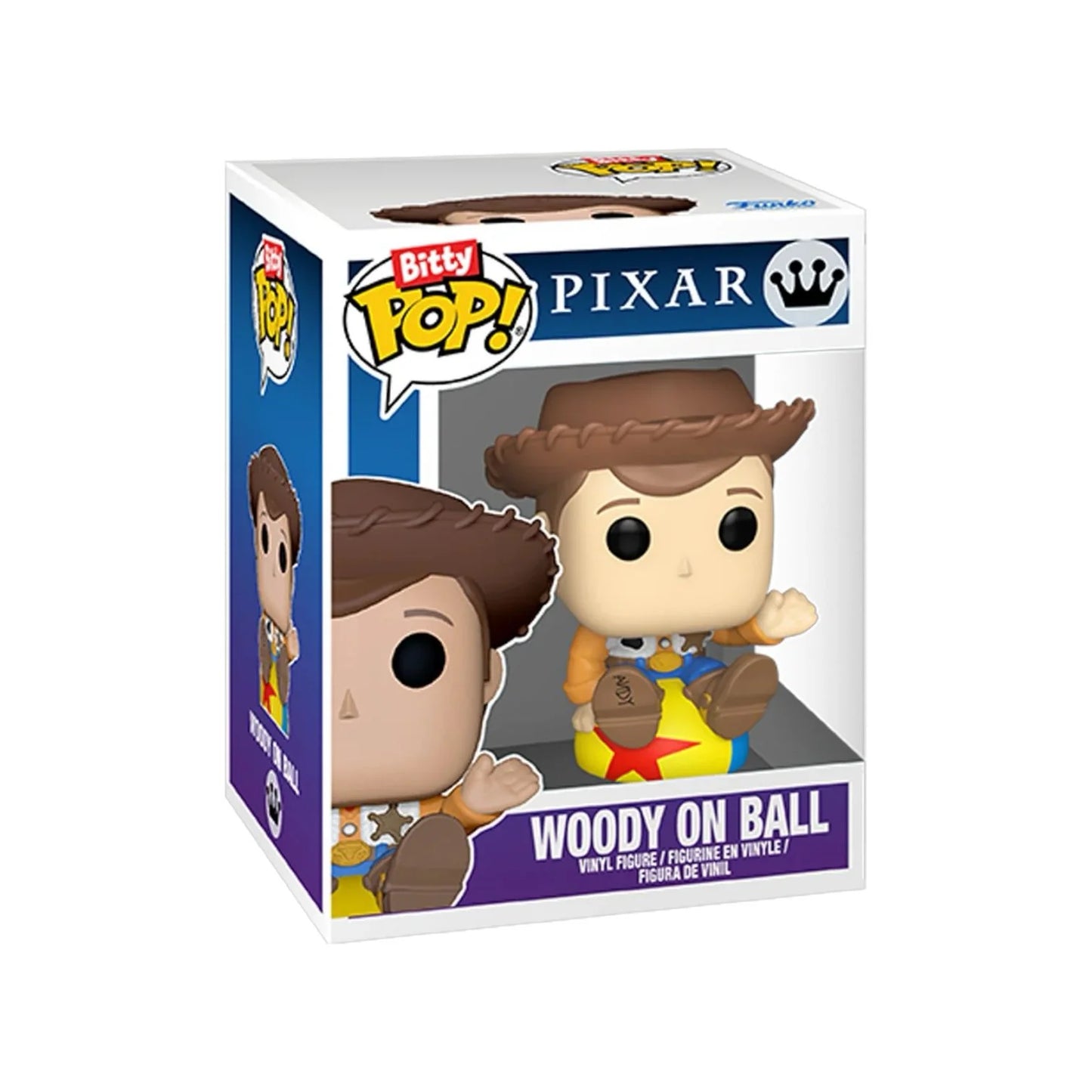 Pixar Ball Bitty Pop Display - Pixar