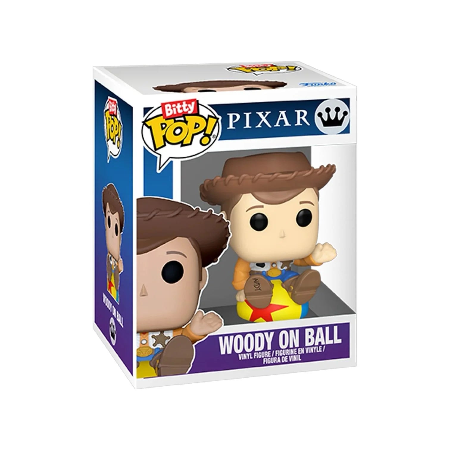 Pixar Ball Bitty Pop Display - Pixar