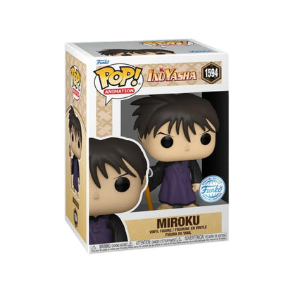 Miroku #1594 Funko Pop! - InuYasha - Special Edition