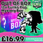 10 x Out of Box Mystery Funko Pops