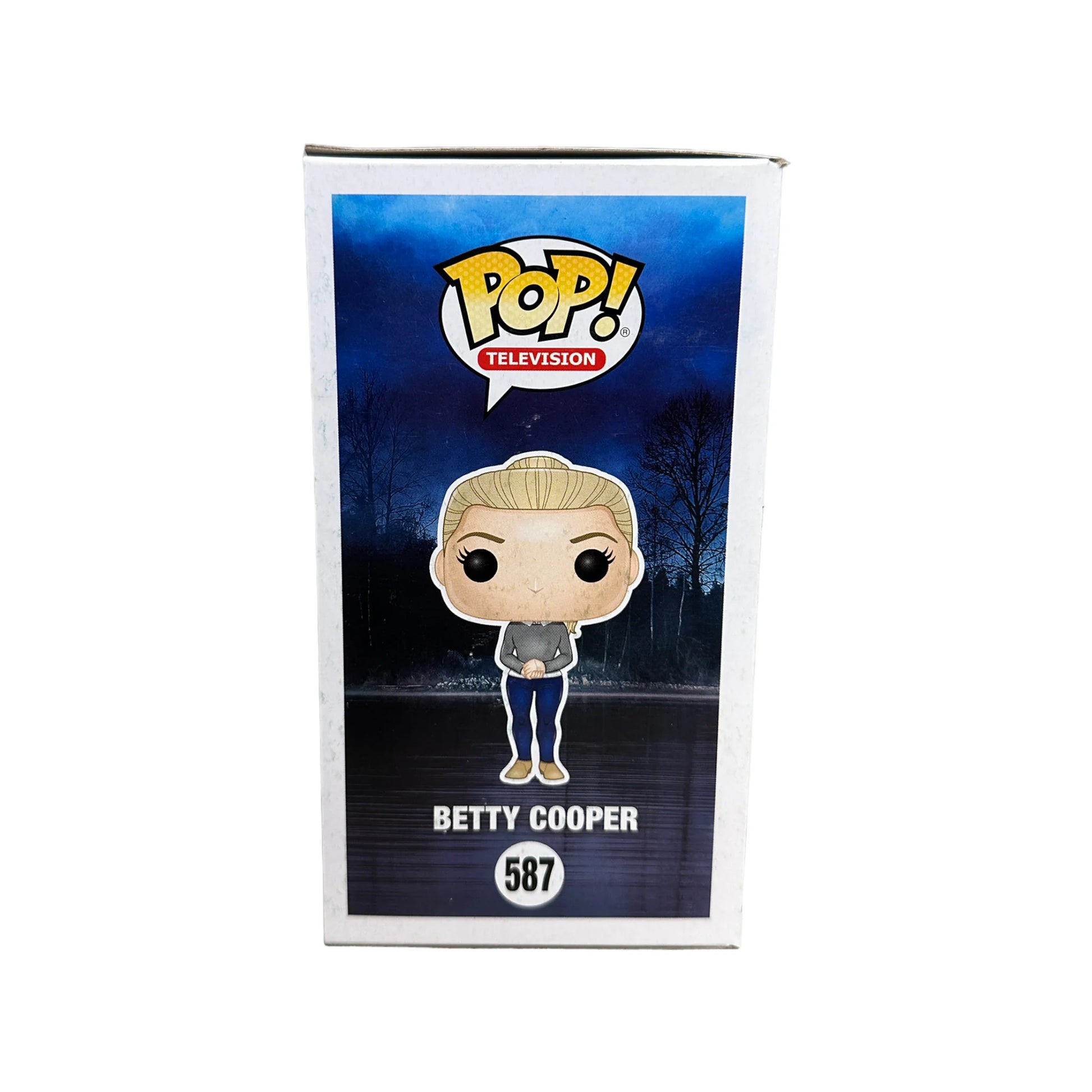 Betty Cooper #587 Funko Pop! - Riverdale - 2018 Pop! - Condition 8\\/10