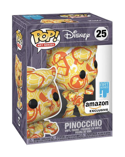 Pinocchio (Art Series) #25 Funko Pop! - Disney - Amazon Exclusive