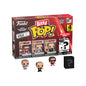 Bret \\Hit Man\\ Hart 4 Pack Bitty Funko POP! - WWE - Chance Of Chase"""