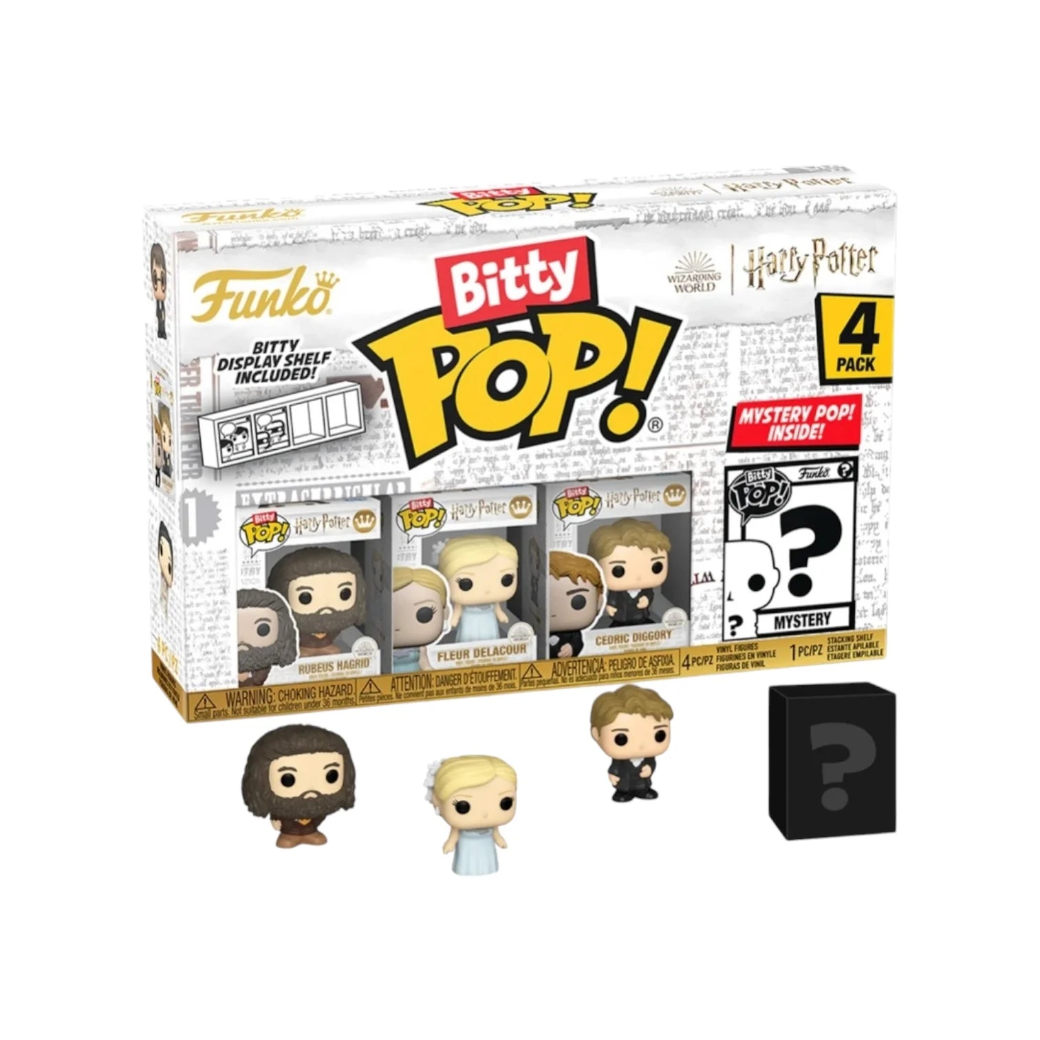 Rubeus Hagrid 4 Pack Funko Bitty Pop! - Harry Potter