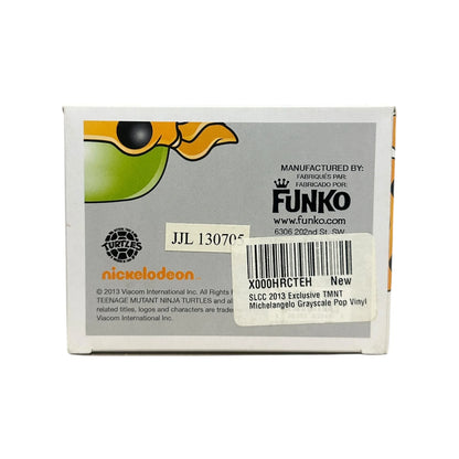 Michelangelo #62 (Grayscale) Funko Pop! - Teenage Mutant Ninja Turtles - Coast City Styles Exclusive LE2000 Pcs - Condition 7\\/10
