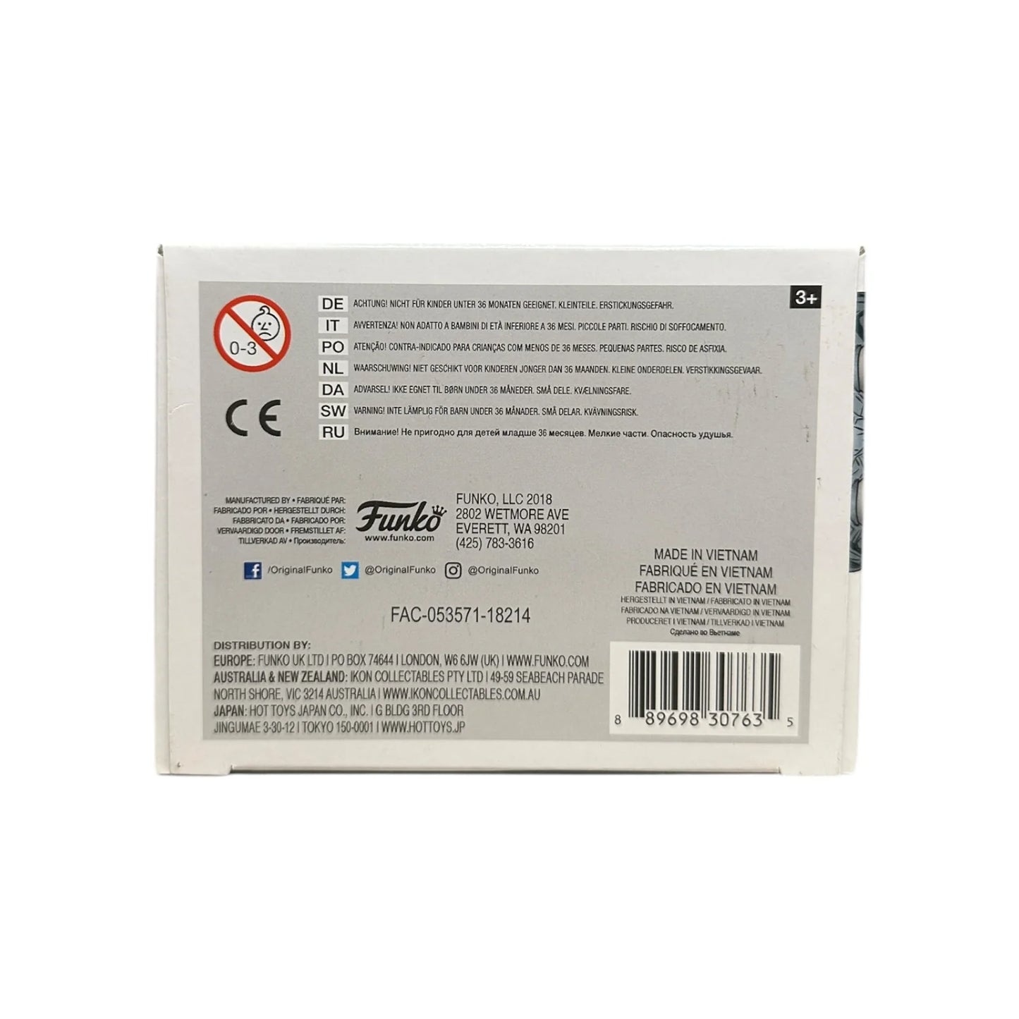 Korg with Miek #391 Funko Pop! - Thor: Ragnarok - NYCC 2018 Official Convention Exclusive - Condition 8.5\\/10