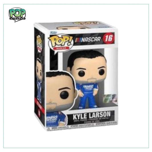 Kyle Larson #16 Funko Pop! - NASCAR