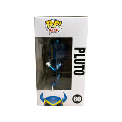 Pluto #60 (Metallic) Funko Pop! - Astro Boy - 2015 Asia Exclusive - Condition 8.75\/10