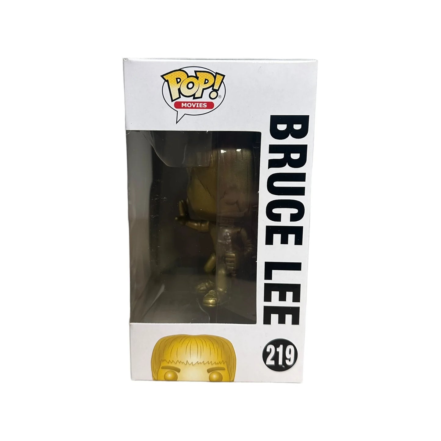 Bruce Lee #219 (Gold) Funko Pop! - Game of Death - Bait Exclusive - Condition 8.5\\/10