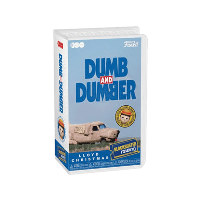 Lloyd Christmas Funko Blockbuster Rewind Vinyl Figure! - Dumb and Dumber - Chance of Chase