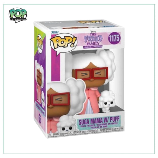 Suga Mama With Puff #1175 Funko Pop! The Proud Family