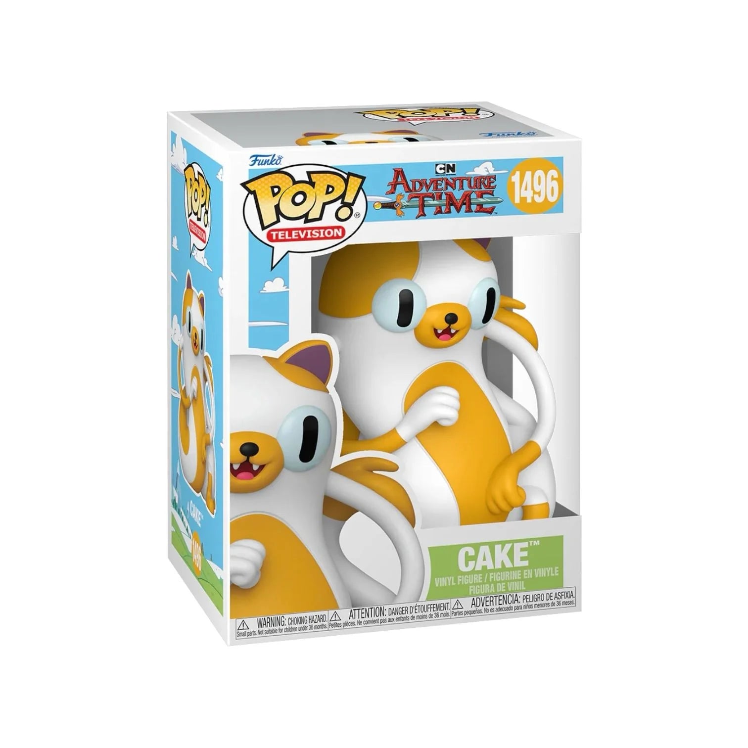 Cake #1496 Funko Pop - Adventure Time