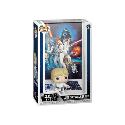 Luke Skywalker with R2-D2 #02 Funko Pop! Movie Poster - Star Wars