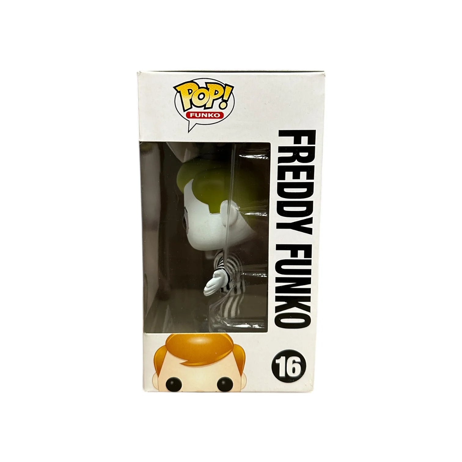 Freddy Funko as Beetlejuice #16 Funko Pop! - SDCC 2012 Exclusive LE96 Pcs - Condition 7.5\/10