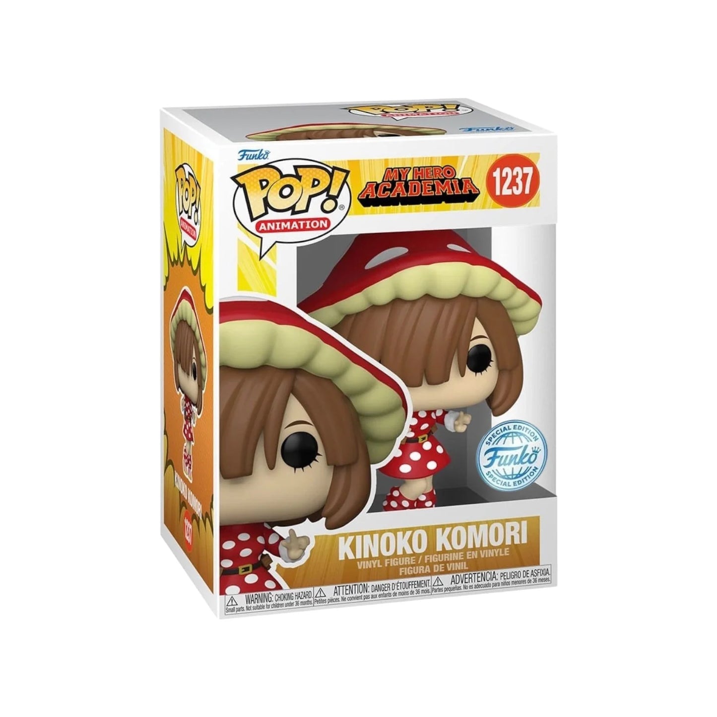 Kinoko Komori #1237 Funko Pop! - My Hero Academia - Special Edition